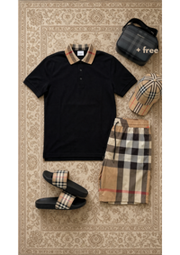 "BERRY" Outfit + Bag + Cap + Slides v11